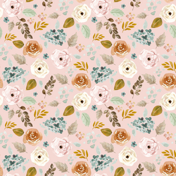 Desert Garden in Pink