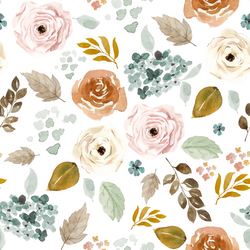 Big Desert Garden in White