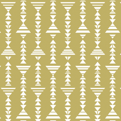 Little Tribal Stripe in Brass
