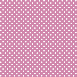 Tiny Dot in Wisteria