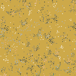 Speckles in Golden Ochre
