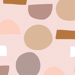 Large Calm and Collected in Light Pink