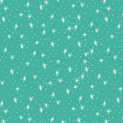 Snow Sparkle in Spearmint