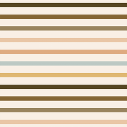 Big Sunset Stripe in Serenity