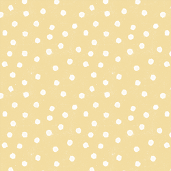 Splatter Dot in Pale Sunshine