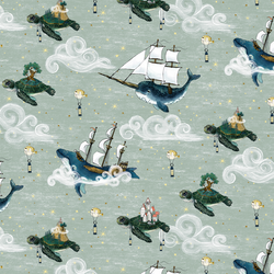 A Nautical Fantasy in Sea Salt
