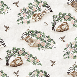 Briar Bunny in Parchment