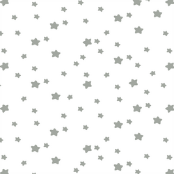 Star Light in Sage on White