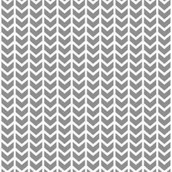 Broken Chevron in Smoke