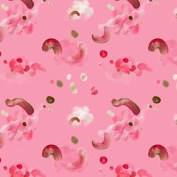 Amorphous in Rose