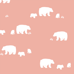 Wandering Bears in Peony