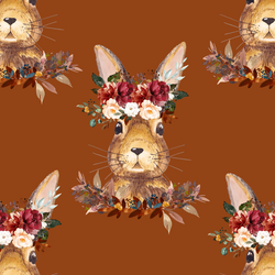 Autumn Hare in Cinnamon