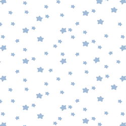 Star Light in Water on White
