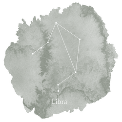 Libra Sign Panel in Sage