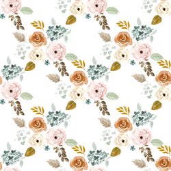 Desert Bouquet in White