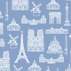 Jadore Paris in Cornflower