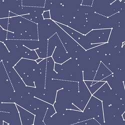 Star Charts in Indigo