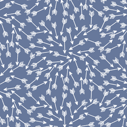 Arrows in Azurite