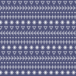 Stitch the Stars in Indigo