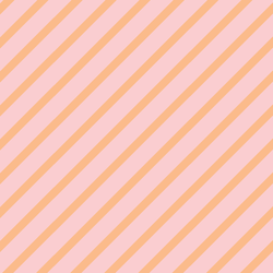 Ribbon Stripe in Strawberry Pink