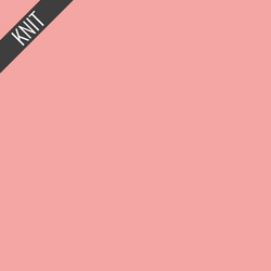 Solid Knit in Blush