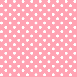 Candy Dot in Rose Pink