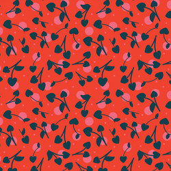 Cupid in Cherry Red