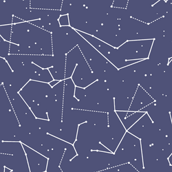 Star Charts in Indigo