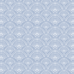 Woodland Boho in Light Blue