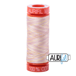 Bari - Variegated (4651) - 50wt Cotton - Small Spool