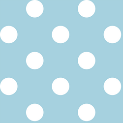 Jumbo Dot in Robins Egg