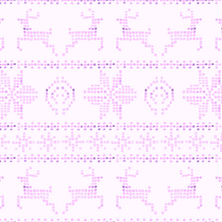 Fair Isle in Lilac Frost