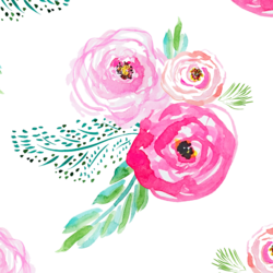 Paradise Bouquet in Magenta