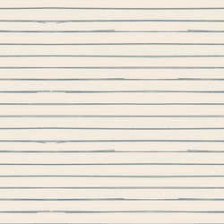 Lines in Lead Blue on Egret