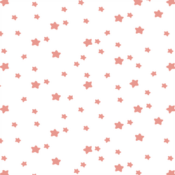 Star Light in Tulip on White