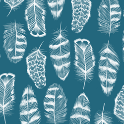 Plume in Topaz
