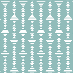 Little Tribal Stripe in Pool