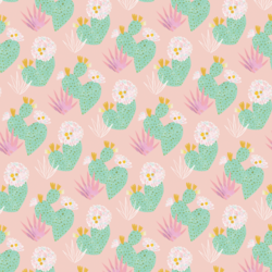 Prickly Pear in Light Pink