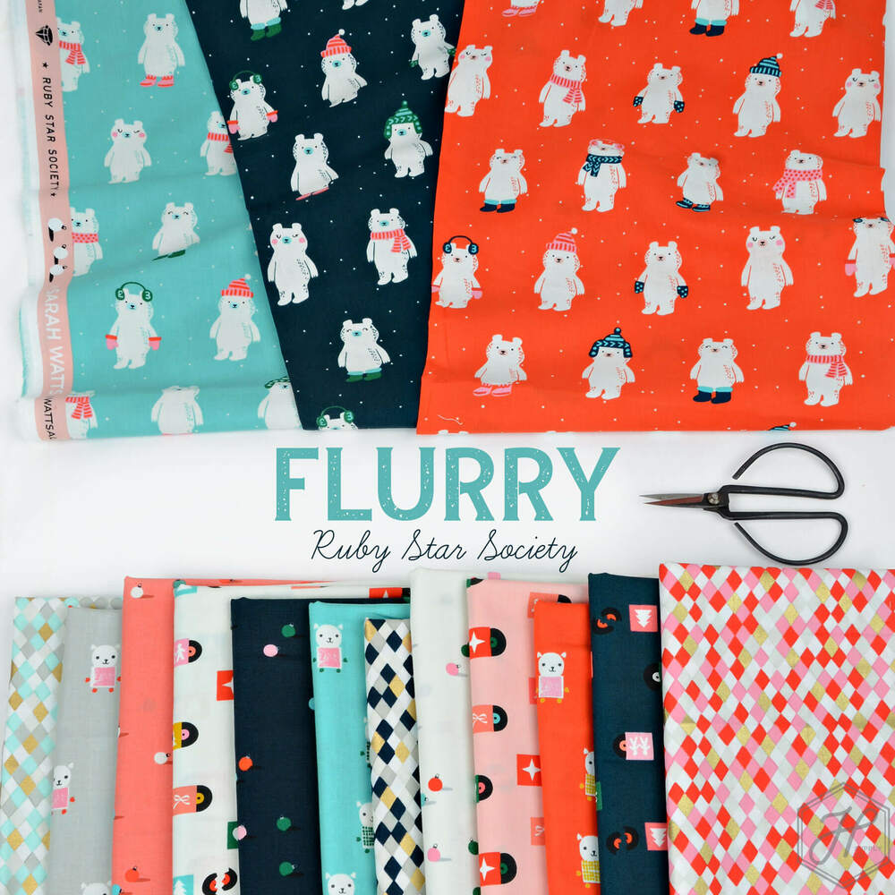 Flurry Fabric by Ruby Star Society Hawthorne Supply Co