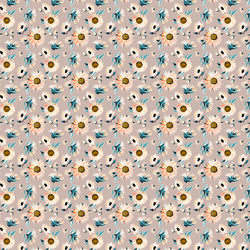 Mini Sunflowers in Peachy