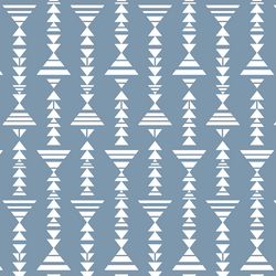 Little Tribal Stripe in Dusk