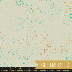 Speckled in Metallic Shell