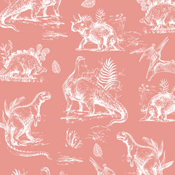 Dinosaurs in Tulip