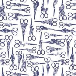 Little Cutting Edge in Indigo