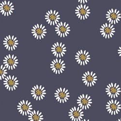Picking Daisies in Ink and Marigold