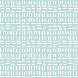 Stitched in Glacier Blue