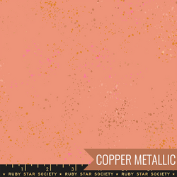 Speckled in Metallic Melon