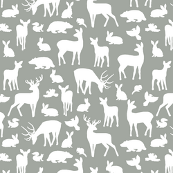 Forest Friends in Sage