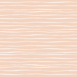 Sussex Stripe in Blush