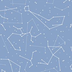 Star Charts in Cornflower